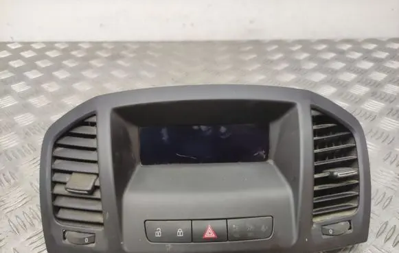 Opel Insignia A Screen/display/small screen 12844841G 13282237 13324594