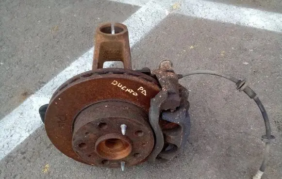 Fiat Ducato Front wheel hub spindle knuckle 01393337080