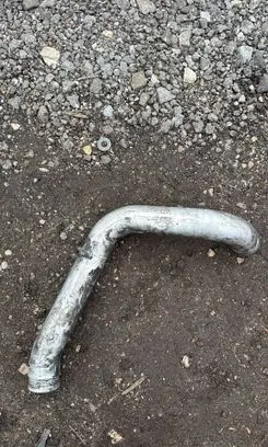 Volvo 850 Intercooler hose/pipe 9186477
