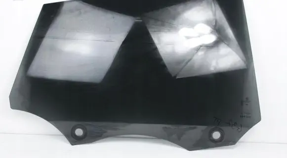 BMW 6 G32 Gran Turismo Rear door window glass 7382564