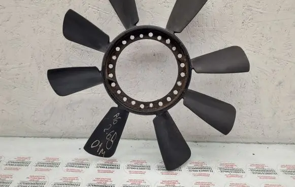 Audi A6 S6 C5 4B Fan impeller 078121301E