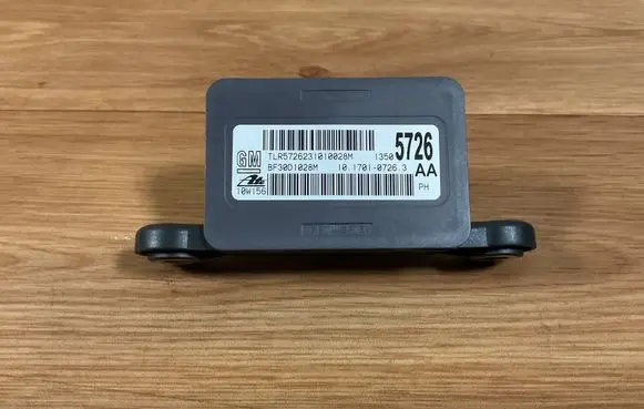 Opel Insignia A ESP acceleration yaw rate sensor 13505726