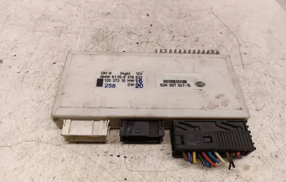 BMW 5 E39 Light module LCM 61358378633 12037310