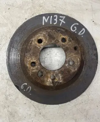 Porsche Cayenne (9PA) Rear brake disc