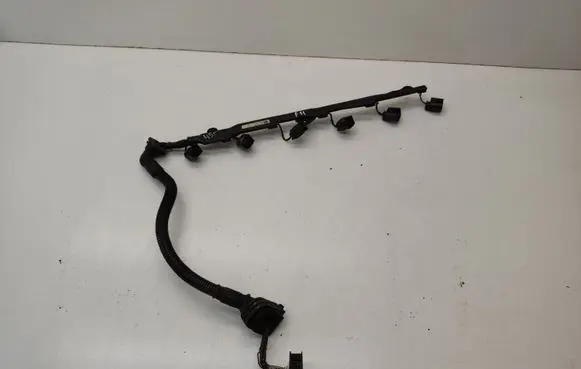 BMW 5 F10 F11 Fuel injector wires 7590459 759045905