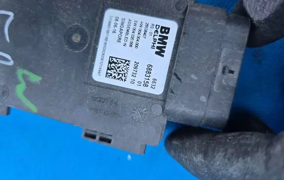 BMW 7 G11 G12 Blind spot module 6883158 28538407 20973210
