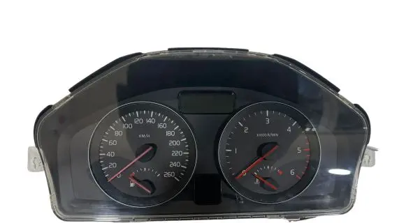 Volvo V50 Speedometer (instrument cluster) 30765310 36000197 69199420T