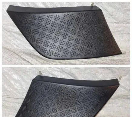 Land Rover Defender Front wheel arch liner splash guards 0807