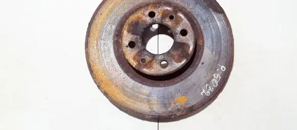 Lancia Musa Front brake disc ventiliuojamas