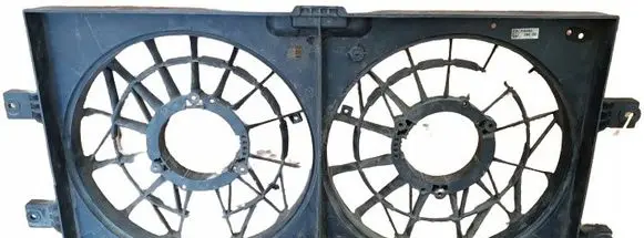 Chrysler 300M Radiator cooling fan shroud 4596831AA