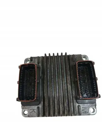 Opel Meriva A Engine control unit/module 12242000