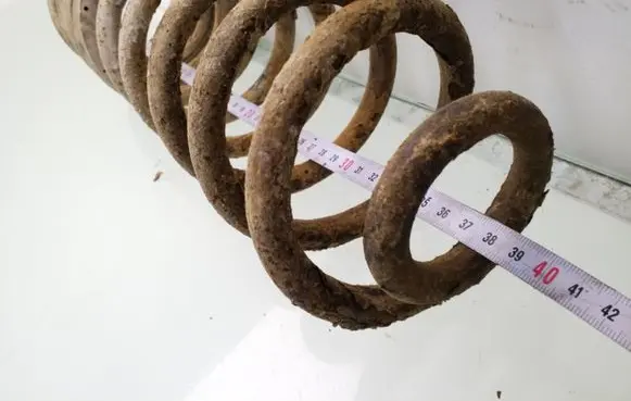 Volkswagen PASSAT B4 Rear coil spring