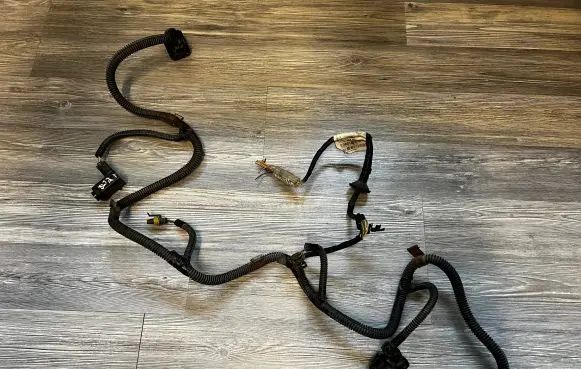 Opel Vectra C Parking sensor (PDC) wiring loom 24419054 12787793