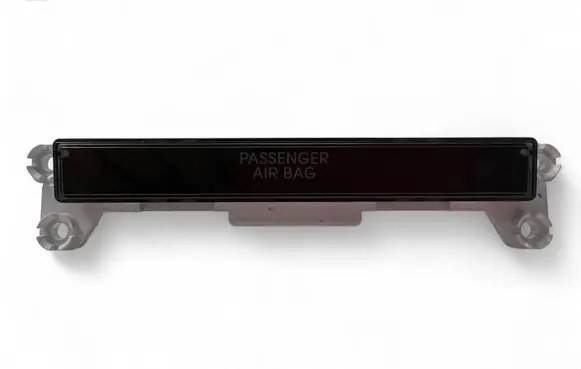 Passenger airbag on/off switch