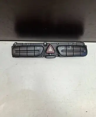 Hazard light switch