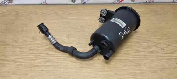 BMW X5 E70 Power steering fluid tank/reservoir 676345806