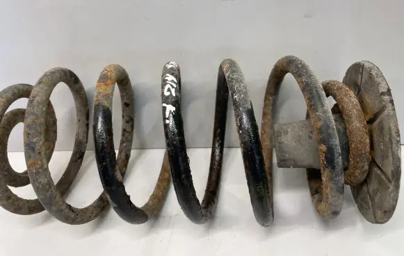 Opel Zafira A Rear coil spring