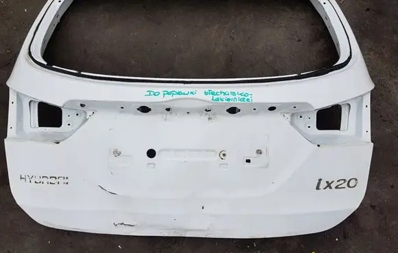 Hyundai ix20 Tailgate/trunk/boot lid