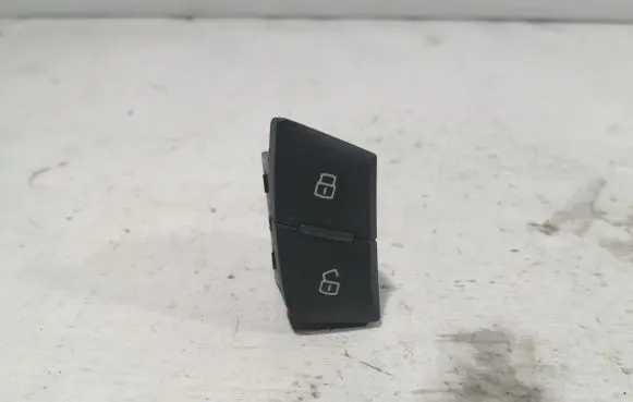 Audi A6 S6 C7 4G Central locking switch button 