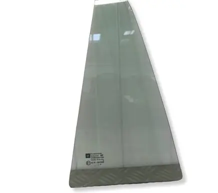 Opel Astra H Rear door window glass 43R001582 OPELASTRA TWOJEAUTOWYSZKOW