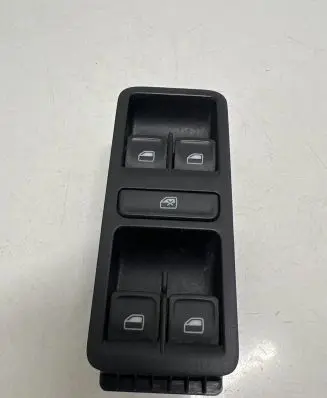 Volkswagen Polo V 6R Electric window control switch 6C0959857 6R0867255K 6C0867255
