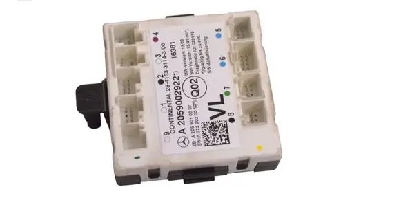 BMW 3 GT F34 Door control unit/module A2059002922