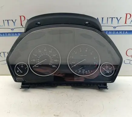 BMW 3 GT F34 Speedometer (instrument cluster) 82291899