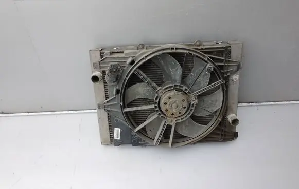 Renault Clio II Radiator set 7700428659