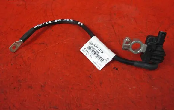 Volkswagen Beetle A5 Negative earth cable (battery) 5C0915181E