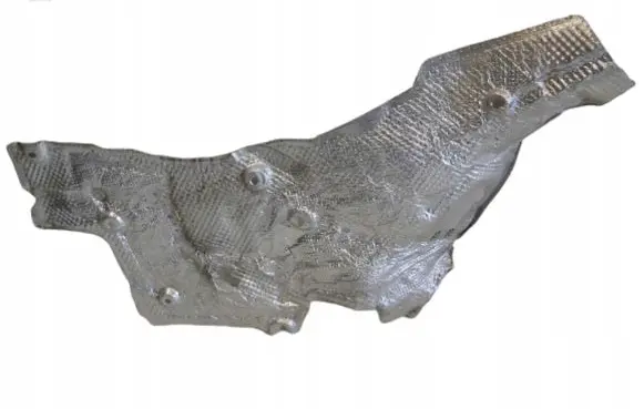 Mercedes-Benz S C217 Exhaust heat shield A2226801422
