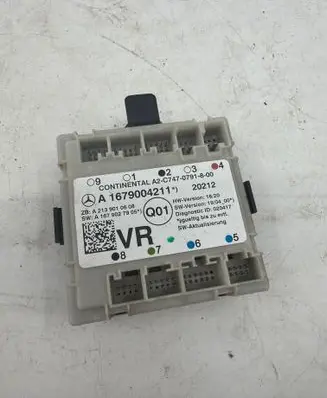 Mercedes-Benz Sprinter W907 W910 Door control unit/module A1679004211 A2C7470791800 A2139010608