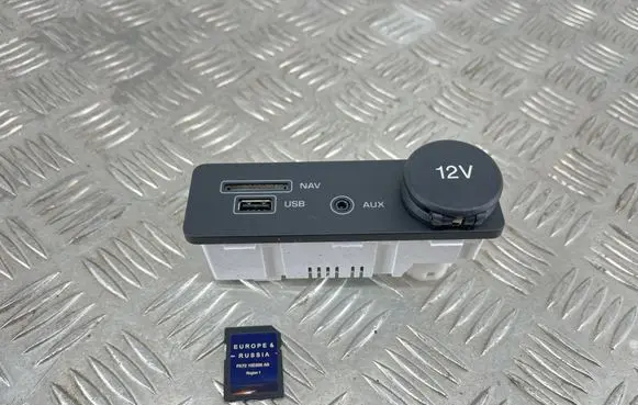 Jaguar XE USB socket connector FK7219C166BC 150428A1190X FK7210E898AB
