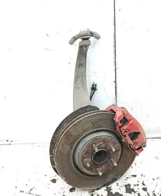 Jaguar XF X250 Front wheel hub spindle knuckle ZWRLPJAGXF250