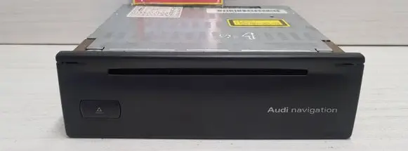 Navigation unit CD/DVD player