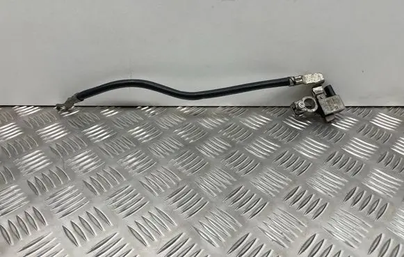 Negative earth cable (battery)