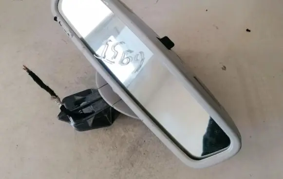 Mercedes-Benz E W211 Rear view mirror (interior) e1010696 2118110107