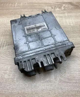 Renault Scenic I Engine control unit/module ECU HOM7700111552 0281010077 7700114644