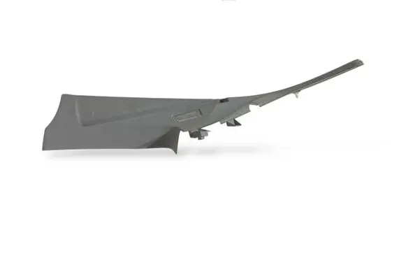 BMW 5 E60 E61 Parcel shelf load cover mount bracket 7049904 51437049904 6962009