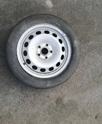 Volkswagen Caddy R16 spare wheel 164002