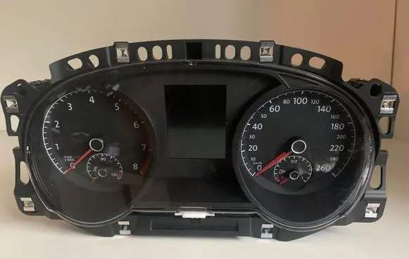 Volkswagen Golf VII Speedometer (instrument cluster) 5G1920740A 1555021487
