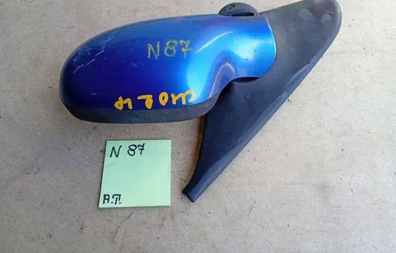Renault Clio II Front door electric wing mirror 56589865