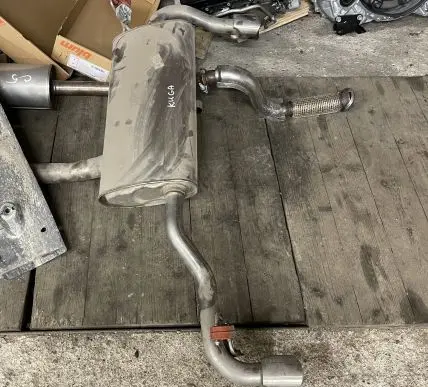 Muffler/silencer