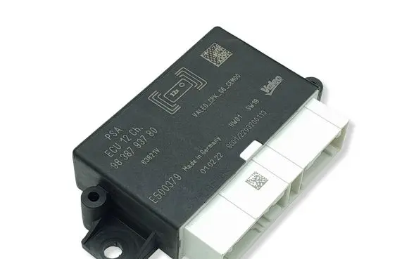 Citroen C4 III e-C4 Parking PDC control unit/module 9838793780 63821V E500379