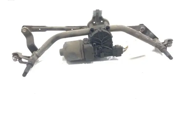 Peugeot 207 Front wiper linkage and motor 9650380780
