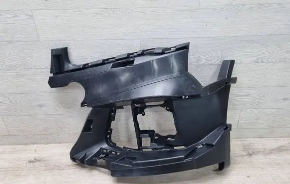 Front bumper mounting bracket