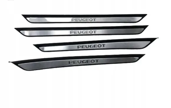 Peugeot 607 sill trim set (inner) 9629149677 9629149577