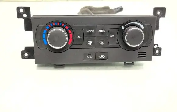 Chevrolet Captiva Climate control unit 20992740