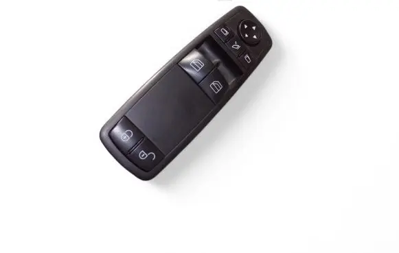 Mercedes-Benz A W169 Electric window control switch A1698206510