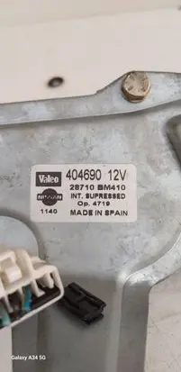 Nissan Almera N16 Rear window wiper motor 28710BM410