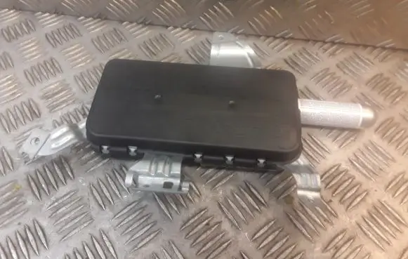 Front door airbag